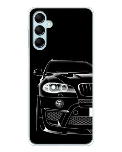 Чехол для Samsung Galaxy M16 с картинкой «Темный силуэт BMW» Чехол для Samsung Galaxy M16 с картинкой «Темный силуэт BMW»