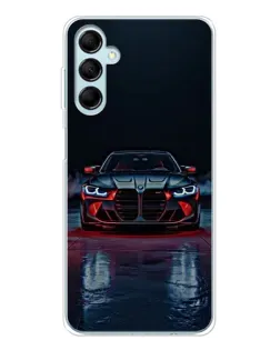 Чехол для Samsung Galaxy M16 с картинкой «BMW на мокрой дороге» Чехол для Samsung Galaxy M16 с картинкой «BMW на мокрой дороге»