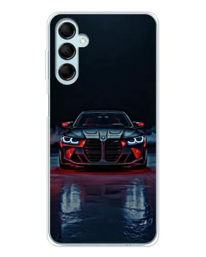 Чехол для Samsung Galaxy M16 с картинкой «BMW на мокрой дороге» Чехол для Samsung Galaxy M16 с картинкой «BMW на мокрой дороге»