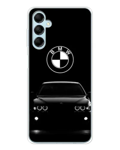 Чехол для Samsung Galaxy M16 с картинкой «BMW — взгляд из темноты» Чехол для Samsung Galaxy M16 с картинкой «BMW — взгляд из темноты»