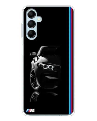 Чехол для Samsung Galaxy M16 с картинкой «Силуэт BMW в темноте» Чехол для Samsung Galaxy M16 с картинкой «Силуэт BMW в темноте»