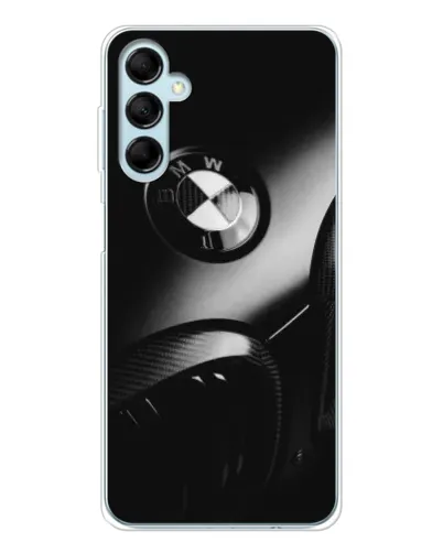 Чехол для Samsung Galaxy M16 с картинкой «Эмблема BMW — макро» Чехол для Samsung Galaxy M16 с картинкой «Эмблема BMW — макро»