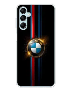 Чехол для Samsung Galaxy M16 с картинкой «BMW M-Power неон» Чехол для Samsung Galaxy M16 с картинкой «BMW M-Power неон»