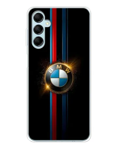 Чехол для Samsung Galaxy M16 с картинкой «BMW M-Power неон» Чехол для Samsung Galaxy M16 с картинкой «BMW M-Power неон»