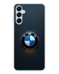 Чехол для Samsung Galaxy M16 с картинкой «Логотип BMW — минимализм» Чехол для Samsung Galaxy M16 с картинкой «Логотип BMW — минимализм»