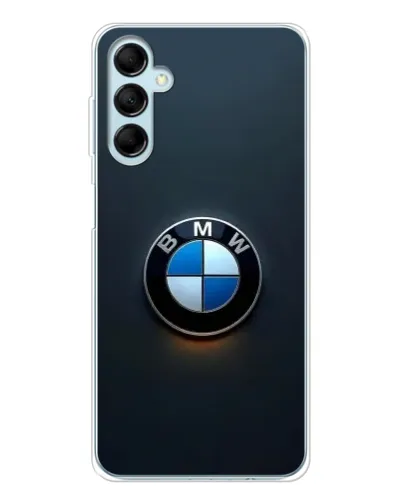 Чехол для Samsung Galaxy M16 с картинкой «Логотип BMW — минимализм» Чехол для Samsung Galaxy M16 с картинкой «Логотип BMW — минимализм»