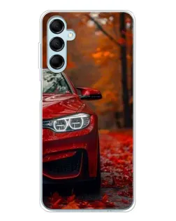 Чехол для Samsung Galaxy M16 с картинкой «Осенняя BMW M4» Чехол для Samsung Galaxy M16 с картинкой «Осенняя BMW M4»