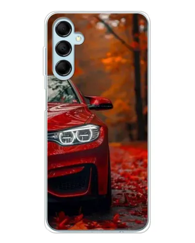 Чехол для Samsung Galaxy M16 с картинкой «Осенняя BMW M4» Чехол для Samsung Galaxy M16 с картинкой «Осенняя BMW M4»