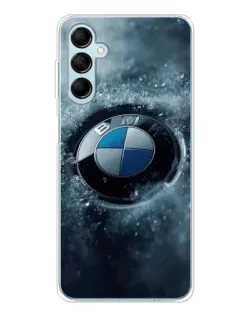 Чехол для Samsung Galaxy M16 с картинкой «Логотип BMW — лед» Чехол для Samsung Galaxy M16 с картинкой «Логотип BMW — лед»