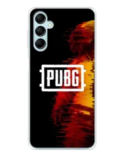 Чохол для Samsung Galaxy M16 з картинкою «Яскравий логотип PUBG» Чохол для Samsung Galaxy M16 з картинкою «Яскравий логотип PUBG»