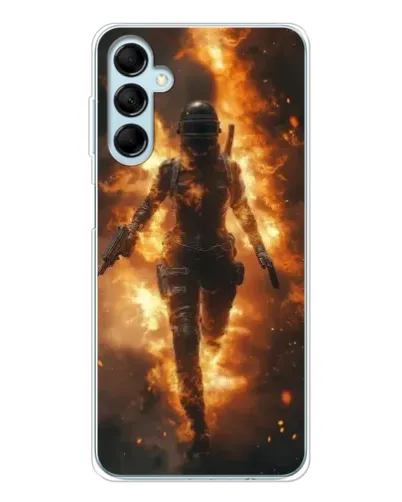 Чехол для Samsung Galaxy M16 с картинкой «BMW — скорость в дожде» Чехол для Samsung Galaxy M16 с картинкой «BMW — скорость в дожде»