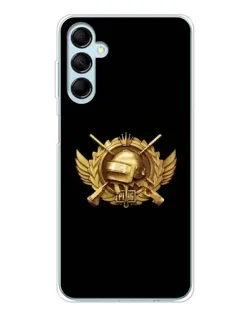 Чохол для Samsung Galaxy M16 з картинкою «PUBG — помаранчевий градієнт» Чохол для Samsung Galaxy M16 з картинкою «PUBG — помаранчевий градієнт»
