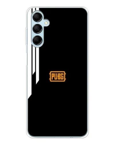 Чехол для Samsung Galaxy M16 с картинкой «PUBG — вертикальные линии» Чехол для Samsung Galaxy M16 с картинкой «PUBG — вертикальные линии»