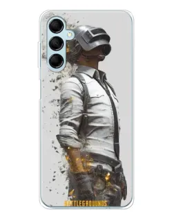 Чохол для Samsung Galaxy M16 з картинкою «PUBG — боєць у пилу» Чохол для Samsung Galaxy M16 з картинкою «PUBG — боєць у пилу»