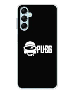 Чохол для Samsung Galaxy M16 з картинкою «PUBG — класичний лого» Чохол для Samsung Galaxy M16 з картинкою «PUBG — класичний лого»