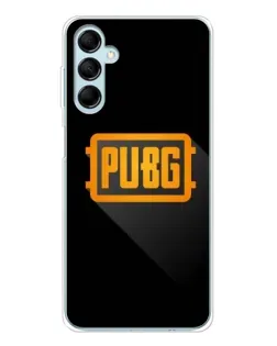 Чохол для Samsung Galaxy M16 з картинкою «PUBG — рамка лого» Чохол для Samsung Galaxy M16 з картинкою «PUBG — рамка лого»