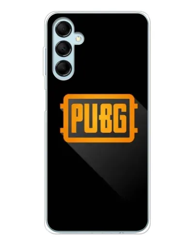 Чехол для Samsung Galaxy M16 с картинкой «PUBG — рамка лого» Чехол для Samsung Galaxy M16 с картинкой «PUBG — рамка лого»