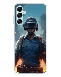Чохол для Samsung Galaxy M16 з картинкою «PUBG — реалістичний герой» Чохол для Samsung Galaxy M16 з картинкою «PUBG — реалістичний герой»