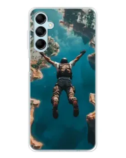 Чохол для Samsung Galaxy M16 з картинкою «PUBG — вільне падіння» Чохол для Samsung Galaxy M16 з картинкою «PUBG — вільне падіння»