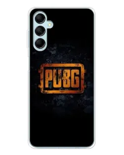 Чохол для Samsung Galaxy M16 з картинкою «PUBG — золотий логотип» Чохол для Samsung Galaxy M16 з картинкою «PUBG — золотий логотип»