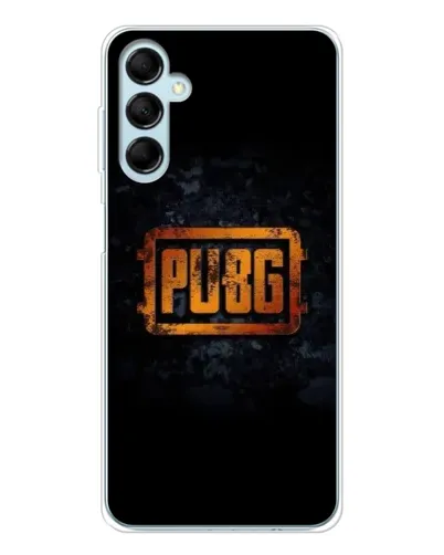 Чехол для Samsung Galaxy M16 с картинкой «PUBG — золотой логотип» Чехол для Samsung Galaxy M16 с картинкой «PUBG — золотой логотип»