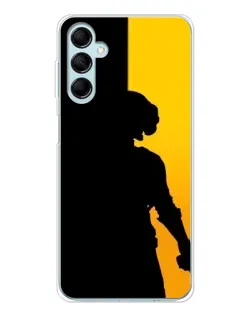 Чохол для Samsung Galaxy M16 з картинкою «Тінь воїна PUBG» Чохол для Samsung Galaxy M16 з картинкою «Тінь воїна PUBG»