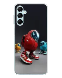 Чохол для Samsung Galaxy M16 з картинкою «Among Us — 3D стиль» Чохол для Samsung Galaxy M16 з картинкою «Among Us — 3D стиль»