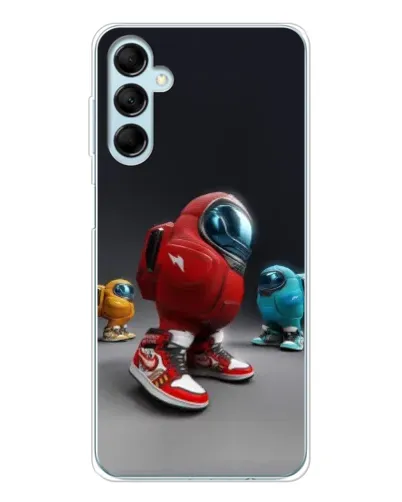 Чехол для Samsung Galaxy M16 с картинкой «Among Us — 3D стиль» Чехол для Samsung Galaxy M16 с картинкой «Among Us — 3D стиль»