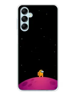 Чохол для Samsung Galaxy M16 з картинкою «Самотній герой на планеті» Чохол для Samsung Galaxy M16 з картинкою «Самотній герой на планеті»