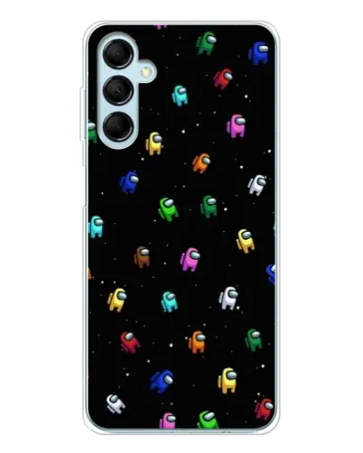 Чехол для Samsung Galaxy M16 с картинкой «Экипаж Among Us» Чехол для Samsung Galaxy M16 с картинкой «Экипаж Among Us»