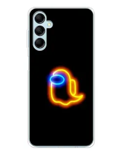 Чохол для Samsung Galaxy M16 з картинкою «Among Us неонове сяйво» Чохол для Samsung Galaxy M16 з картинкою «Among Us неонове сяйво»