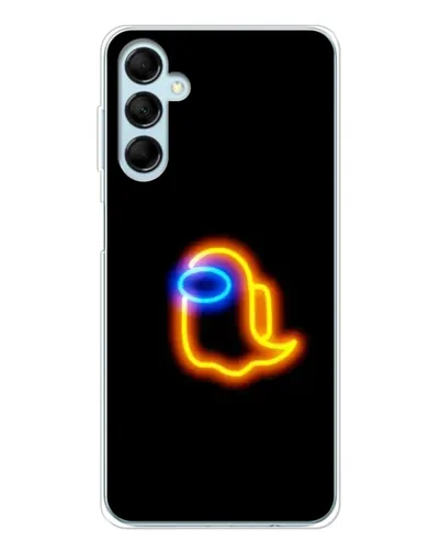 Чехол для Samsung Galaxy M16 с картинкой «Among Us неоновое сияние» Чехол для Samsung Galaxy M16 с картинкой «Among Us неоновое сияние»