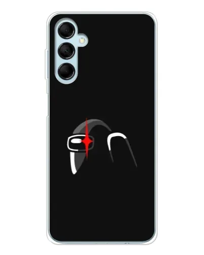 Чехол для Samsung Galaxy M16 с картинкой «Among Us шлем» Чехол для Samsung Galaxy M16 с картинкой «Among Us шлем»