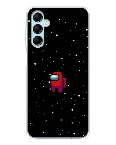 Чехол для Samsung Galaxy M16 с картинкой «Красный Among Us» Чехол для Samsung Galaxy M16 с картинкой «Красный Among Us»