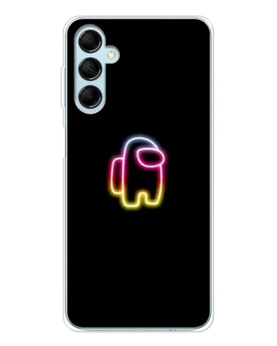 Чехол для Samsung Galaxy M16 с картинкой «Among Us градиент» Чехол для Samsung Galaxy M16 с картинкой «Among Us градиент»