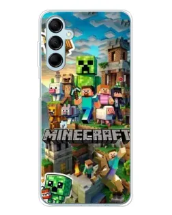 Чохол для Samsung Galaxy M16 з картинкою «Замок Minecraft» Чохол для Samsung Galaxy M16 з картинкою «Замок Minecraft»