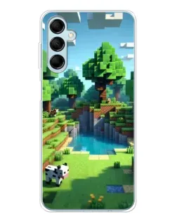 Чохол для Samsung Galaxy M16 з картинкою «Minecraft літній день» Чохол для Samsung Galaxy M16 з картинкою «Minecraft літній день»