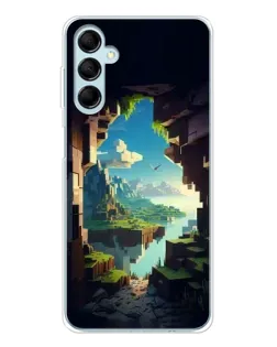Чохол для Samsung Galaxy M16 з картинкою «Вид з печери» Чохол для Samsung Galaxy M16 з картинкою «Вид з печери»