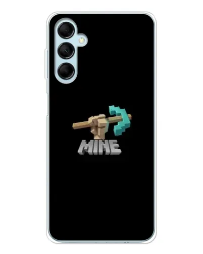 Чехол для Samsung Galaxy M16 с картинкой «Алмазная кирка»