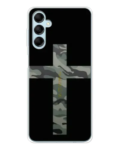 Чехол для Samsung Galaxy M16 с картинкой «Милитари Крест» Чехол для Samsung Galaxy M16 с картинкой «Милитари Крест»