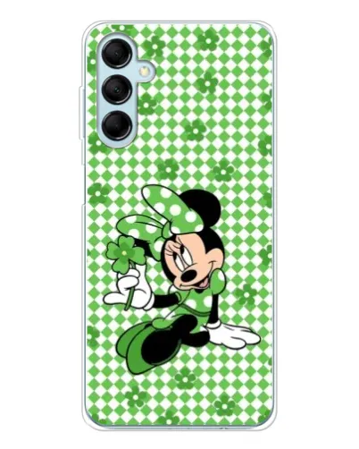 Чехол для Samsung Galaxy M16 с картинкой «Mickey в клетку»