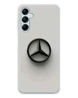Чехол для Samsung Galaxy M16 с картинкой «Mercedes Maybach стиль»