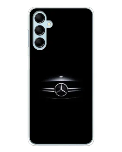 Чехол для Samsung Galaxy M16 с картинкой «Mercedes — абстрактные линии» Чехол для Samsung Galaxy M16 с картинкой «Mercedes — абстрактные линии»