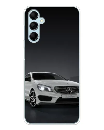 Чехол для Samsung Galaxy M16 с картинкой «Mercedes AMG GT Silver» Чехол для Samsung Galaxy M16 с картинкой «Mercedes AMG GT Silver»