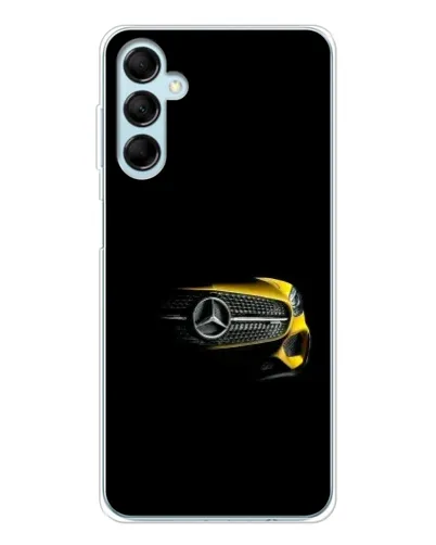 Чехол для Samsung Galaxy M16 с картинкой «Mercedes — ретро стиль» Чехол для Samsung Galaxy M16 с картинкой «Mercedes — ретро стиль»