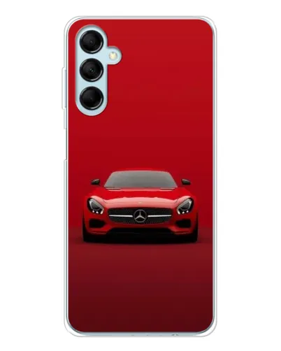 Чехол для Samsung Galaxy M16 с картинкой «Красный Mercedes AMG» Чехол для Samsung Galaxy M16 с картинкой «Красный Mercedes AMG»
