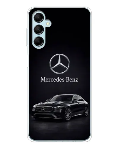 Чехол для Samsung Galaxy M16 с картинкой «Mercedes — решетка радиатора» Чехол для Samsung Galaxy M16 с картинкой «Mercedes — решетка радиатора»
