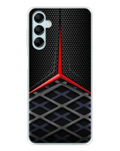 Чехол для Samsung Galaxy M16 с картинкой «Mercedes Carbon Grid» Чехол для Samsung Galaxy M16 с картинкой «Mercedes Carbon Grid»