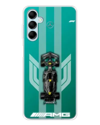 Чехол для Samsung Galaxy M16 с картинкой «Mercedes AMG Petronas» Чехол для Samsung Galaxy M16 с картинкой «Mercedes AMG Petronas»