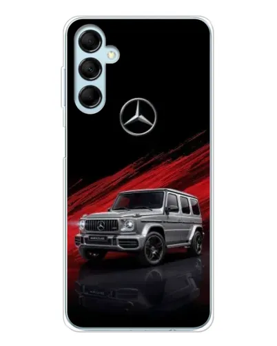 Чехол для Samsung Galaxy M16 с картинкой «Mercedes G-Class красный» Чехол для Samsung Galaxy M16 с картинкой «Mercedes G-Class красный»